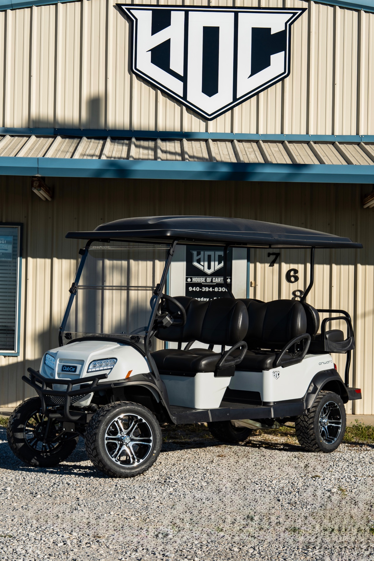 2027 Club Car Onward Lifted 6 Passenger