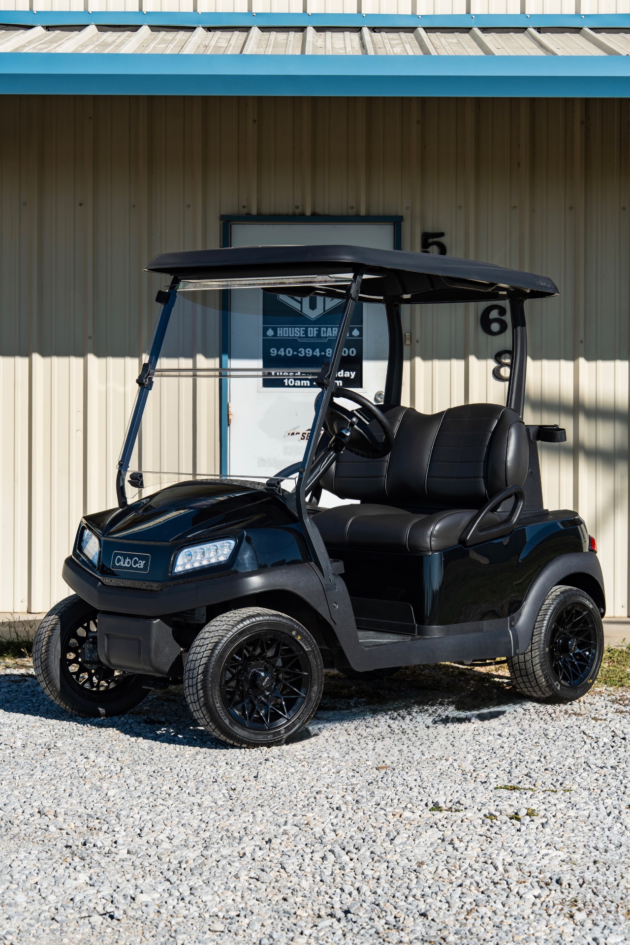 2027 Club Car Tempo