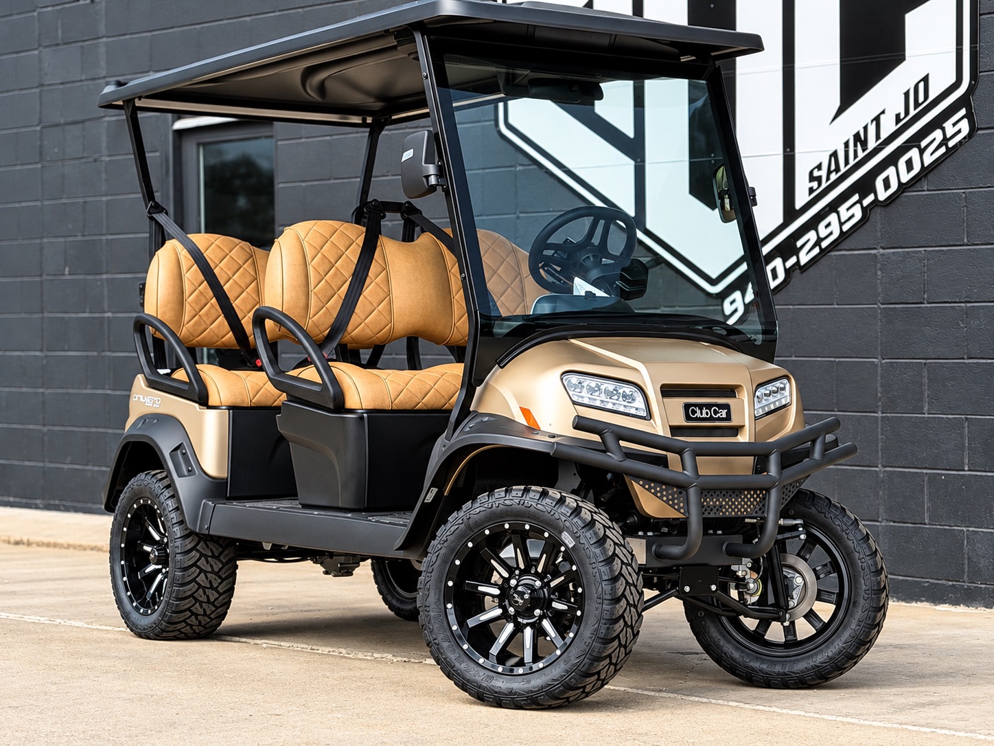 2027 Club Car Onward Lifted LSV