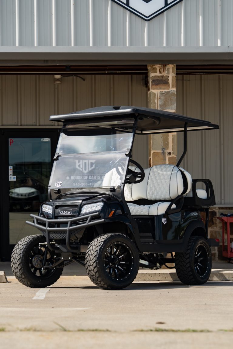 2027 Club Car Onward Lifted 4 Passenger