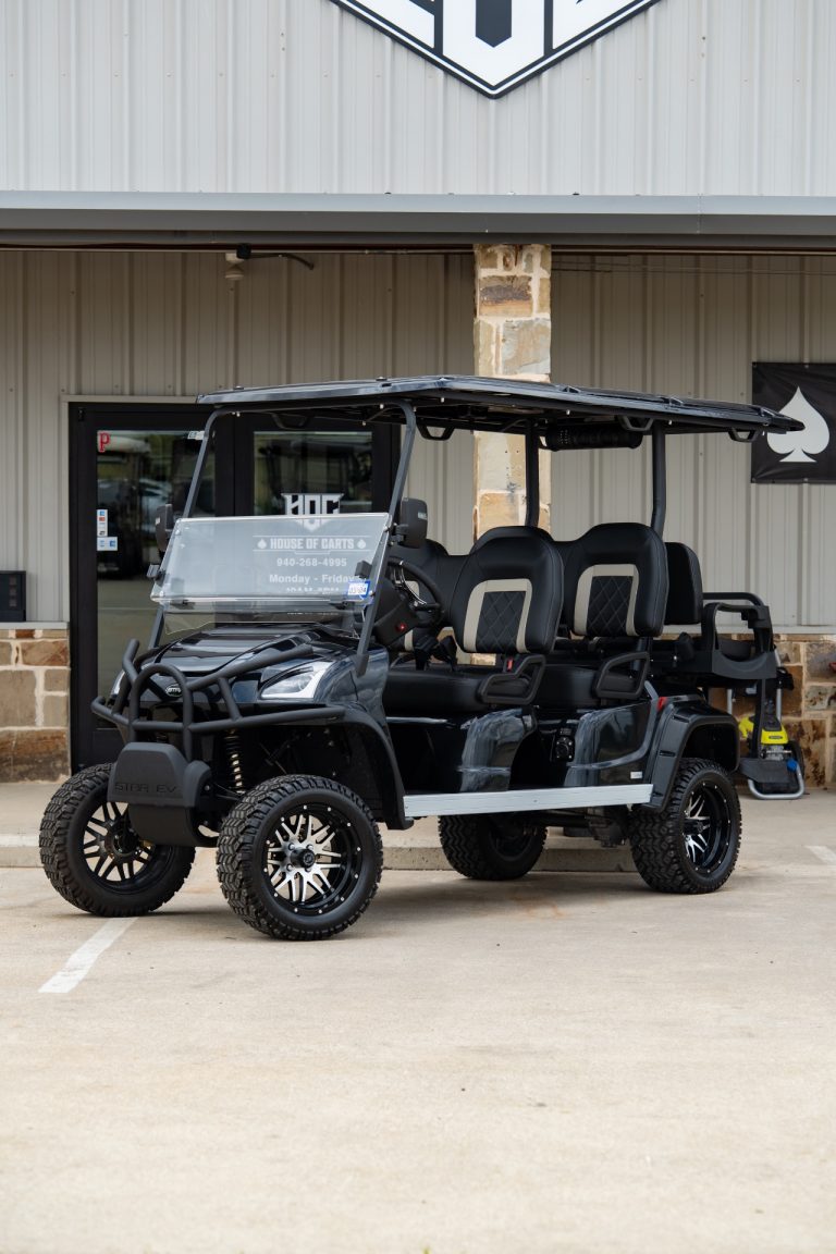 2023 Star EV Sirius 4+2 Lifted