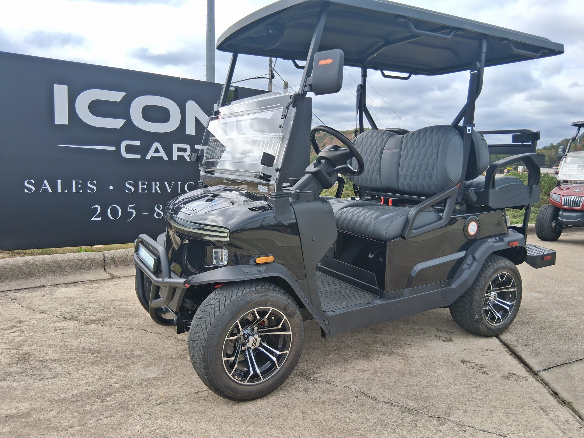 2025 Denago EV Nomad 2+2