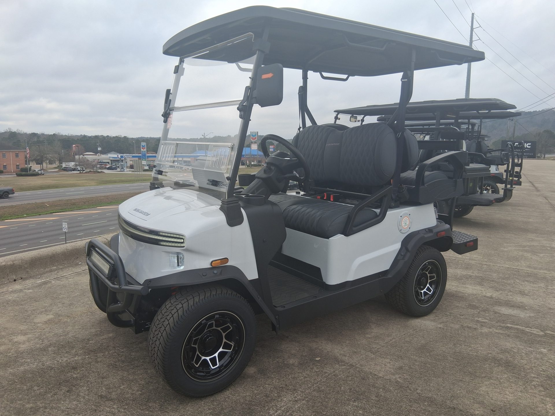 2025 Denago EV Nomad 2+2