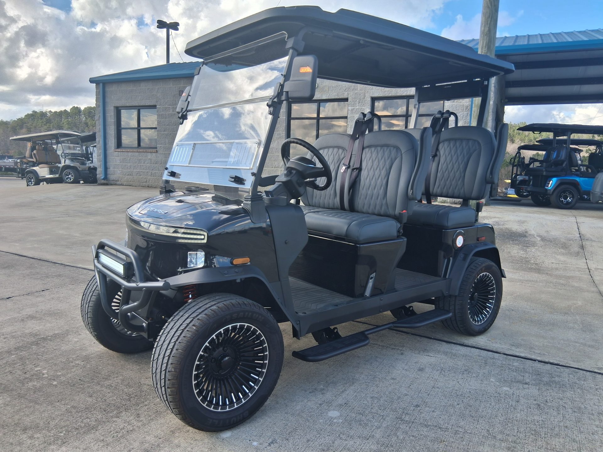 2025 Denago EV Rover XL 4