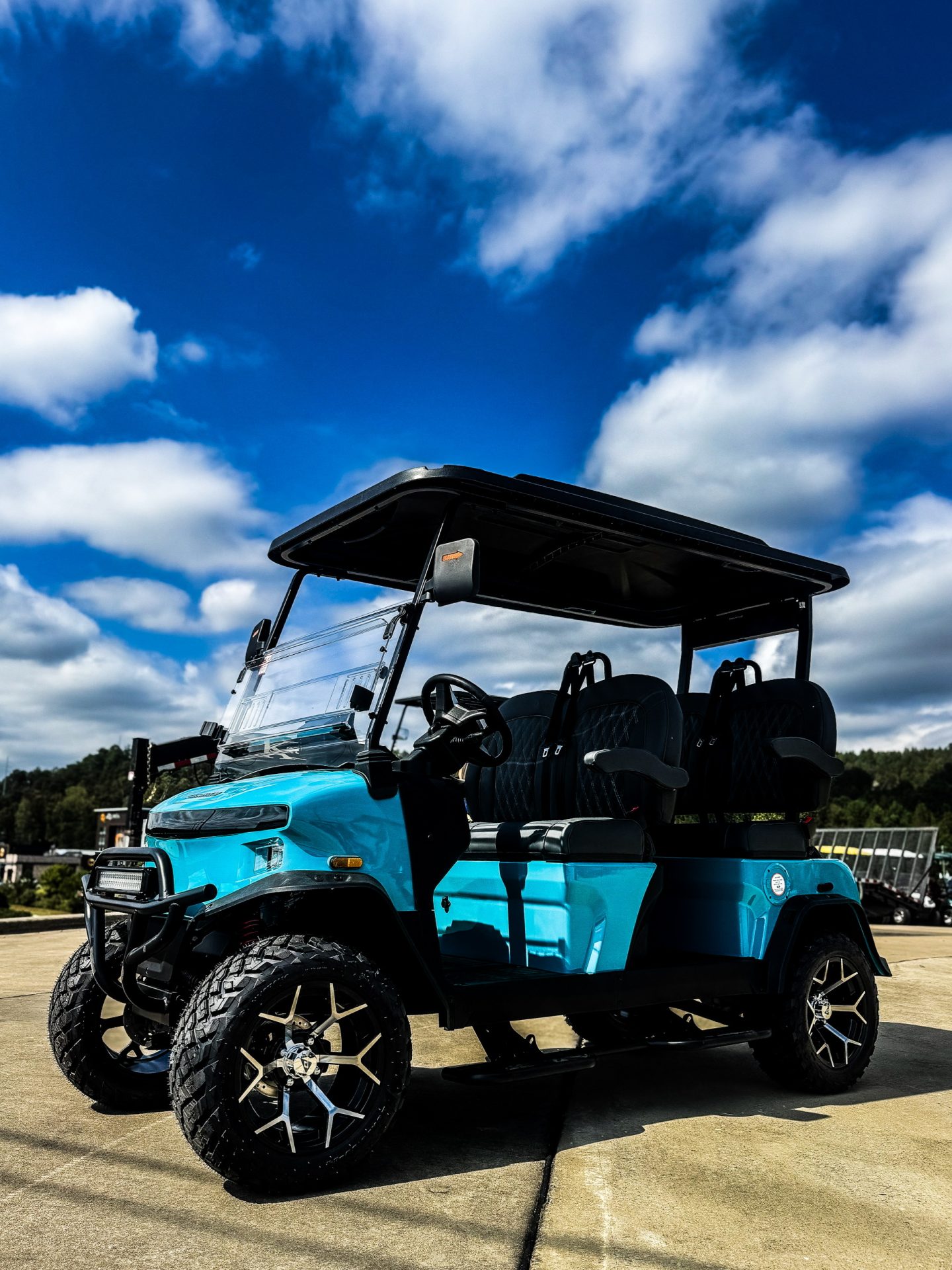 2025 Denago EV Rover XL 4