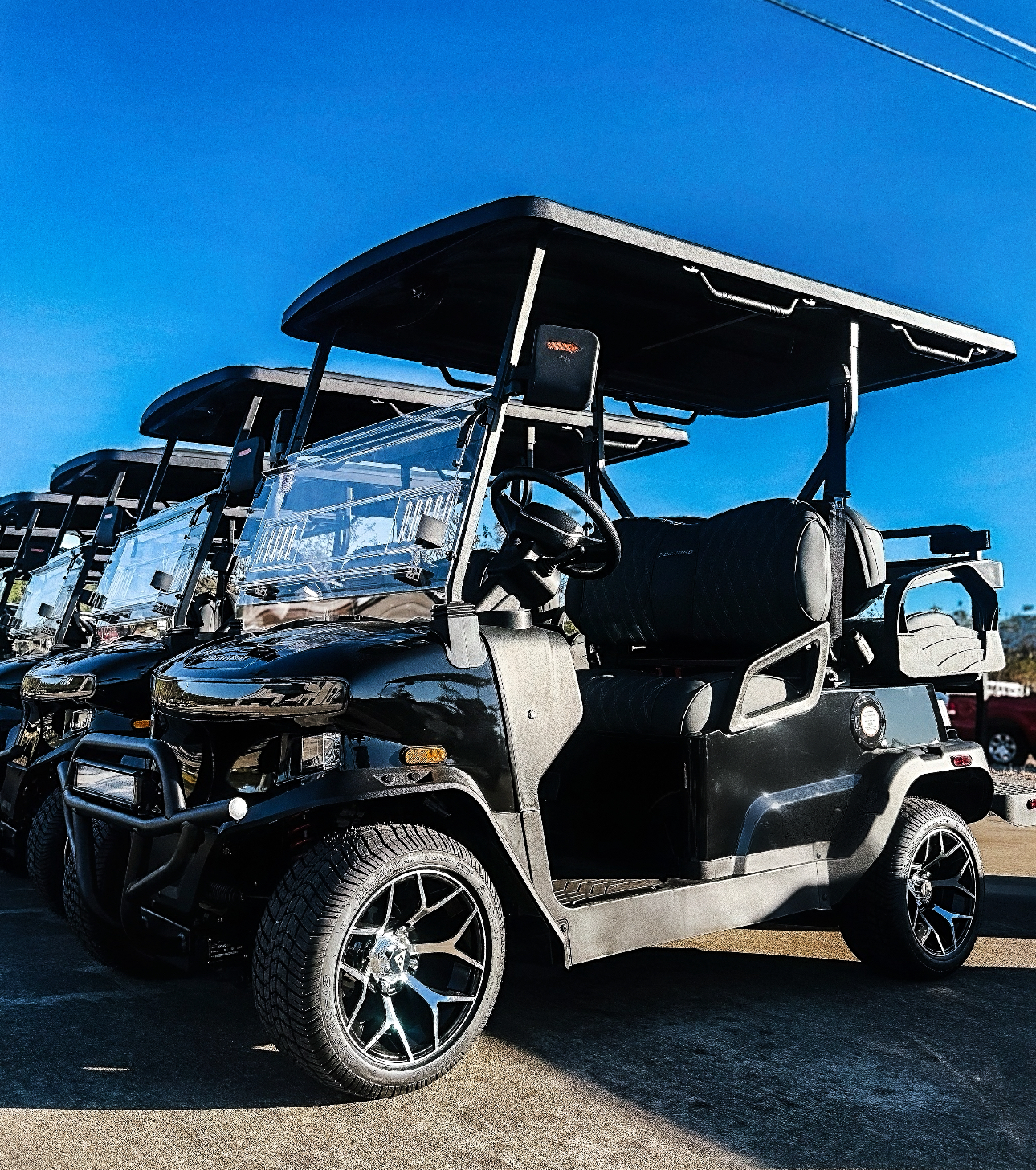 2025 Denago EV Nomad 2+2