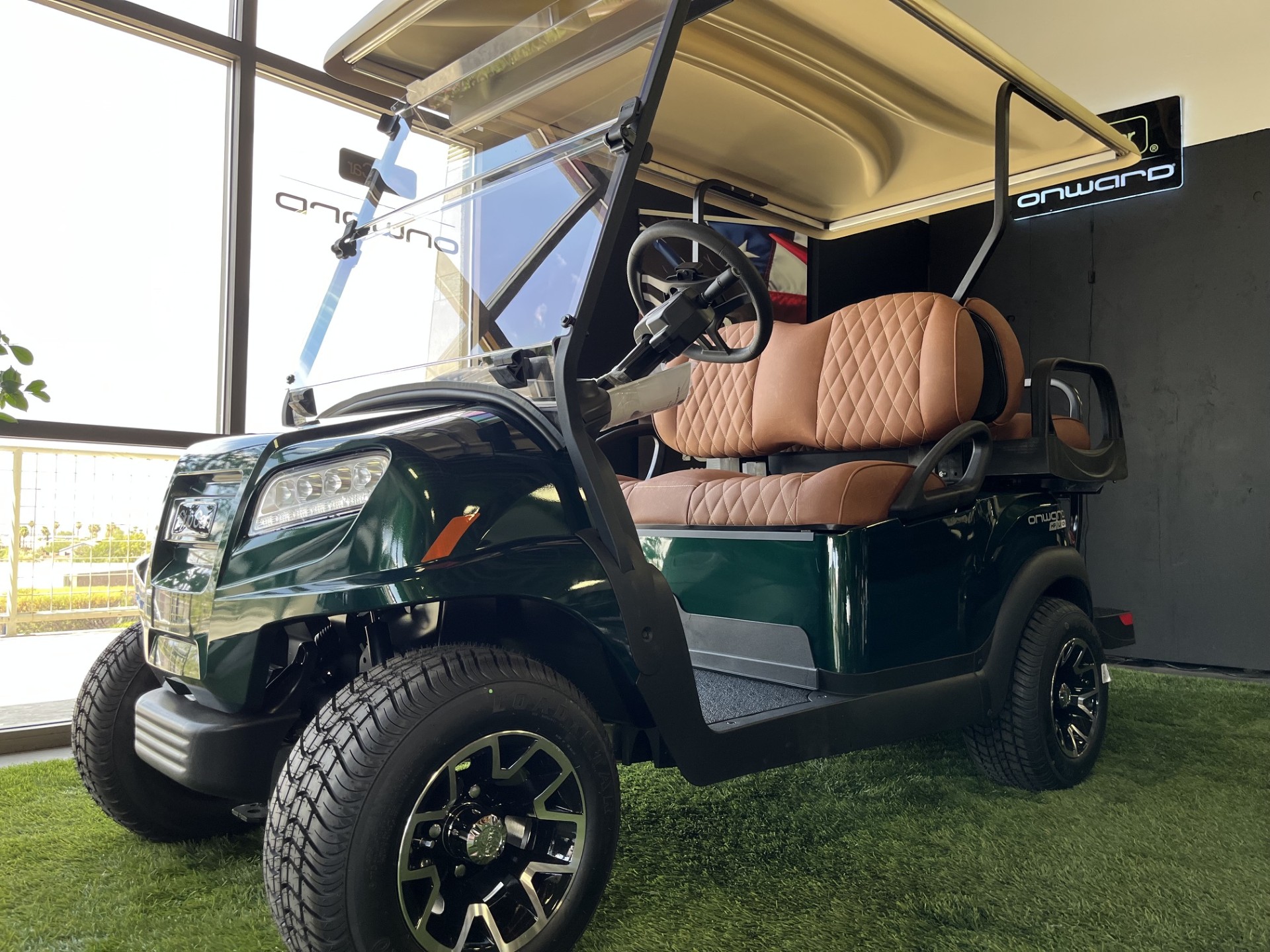 2027 Club Car Onward