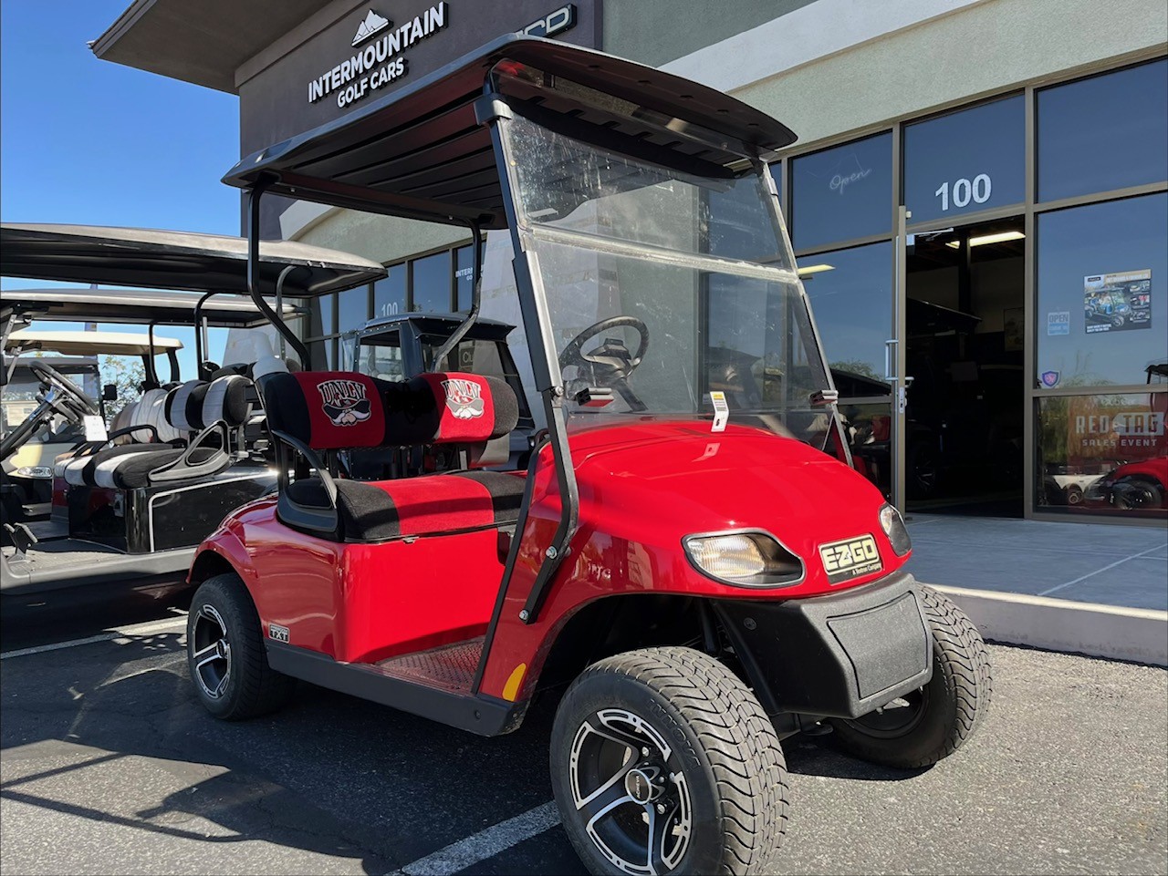 2018 EZGO Freedom