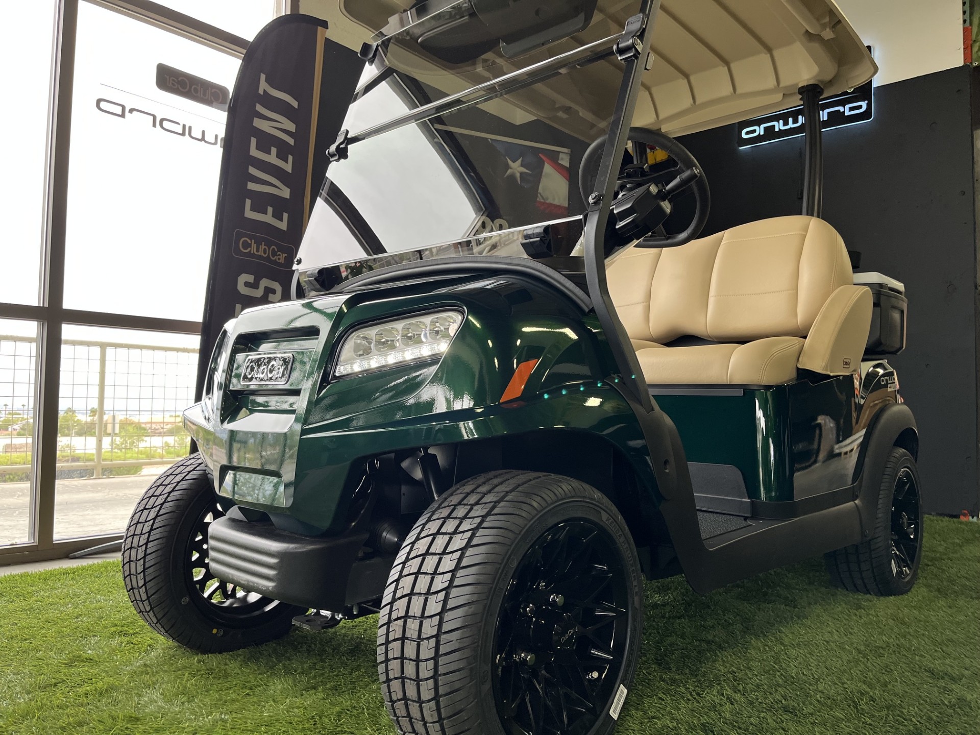 2027 Club Car Onward