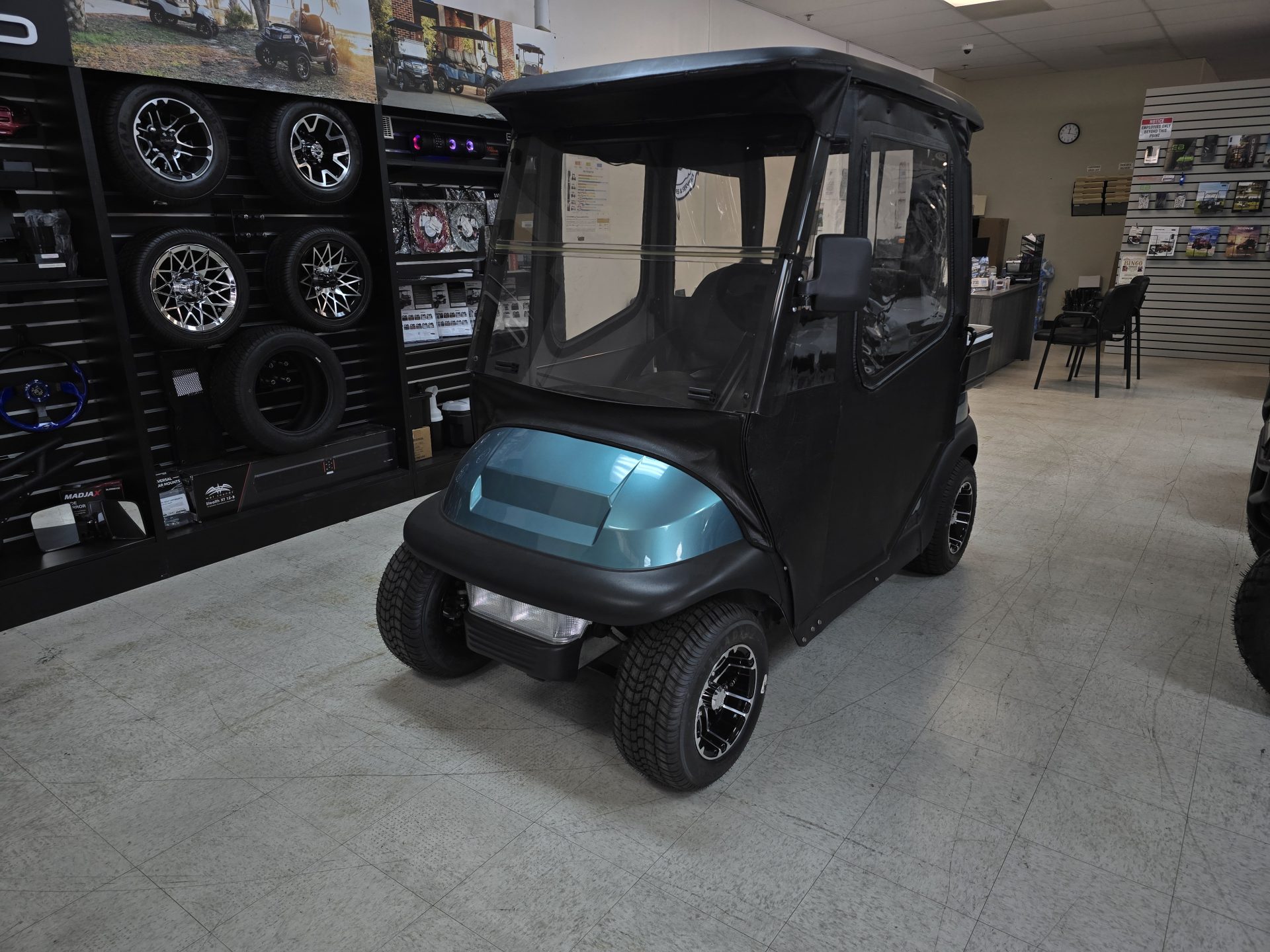 2014 Club Car Precedent