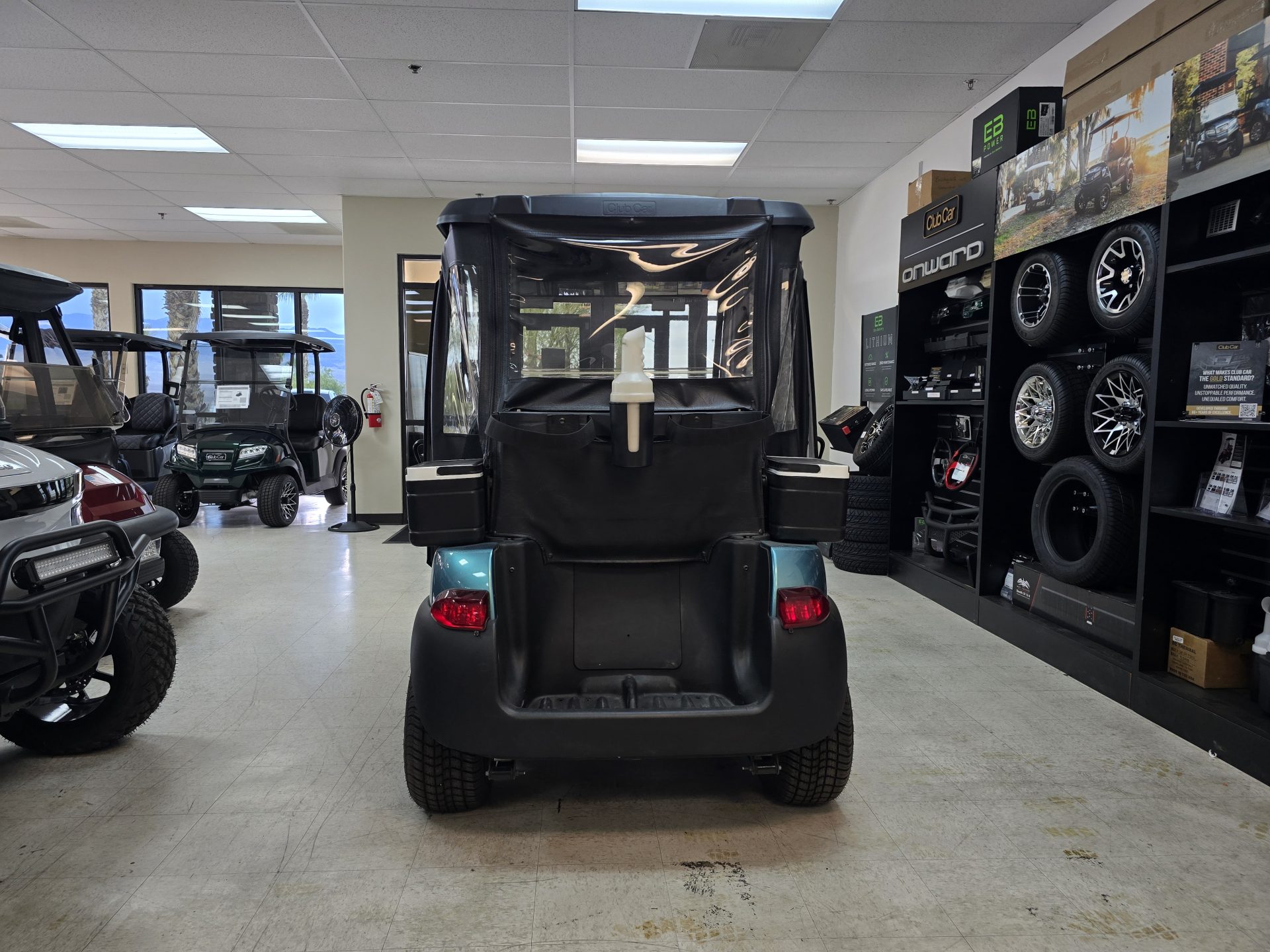 2014 Club Car Precedent photo 2