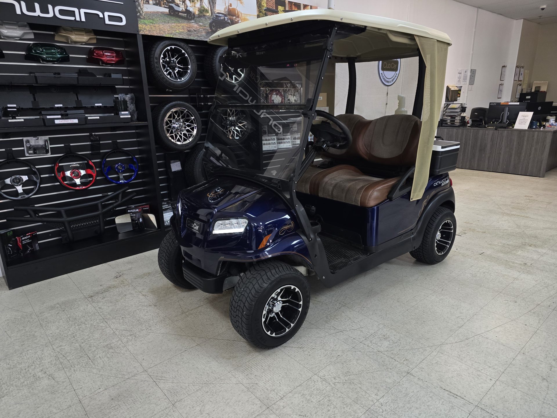 2021 Club Car Onward photo 2