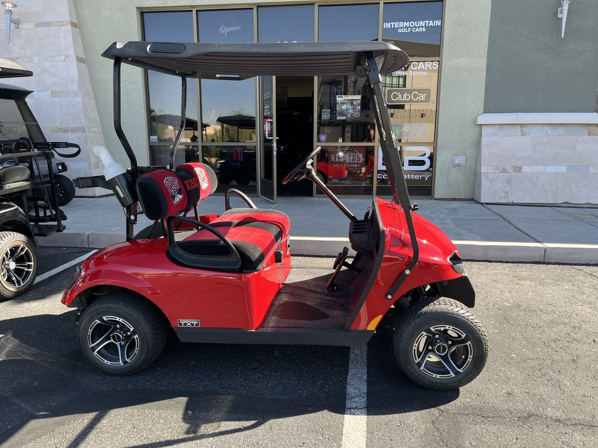 2018 EZGO Freedom photo 2
