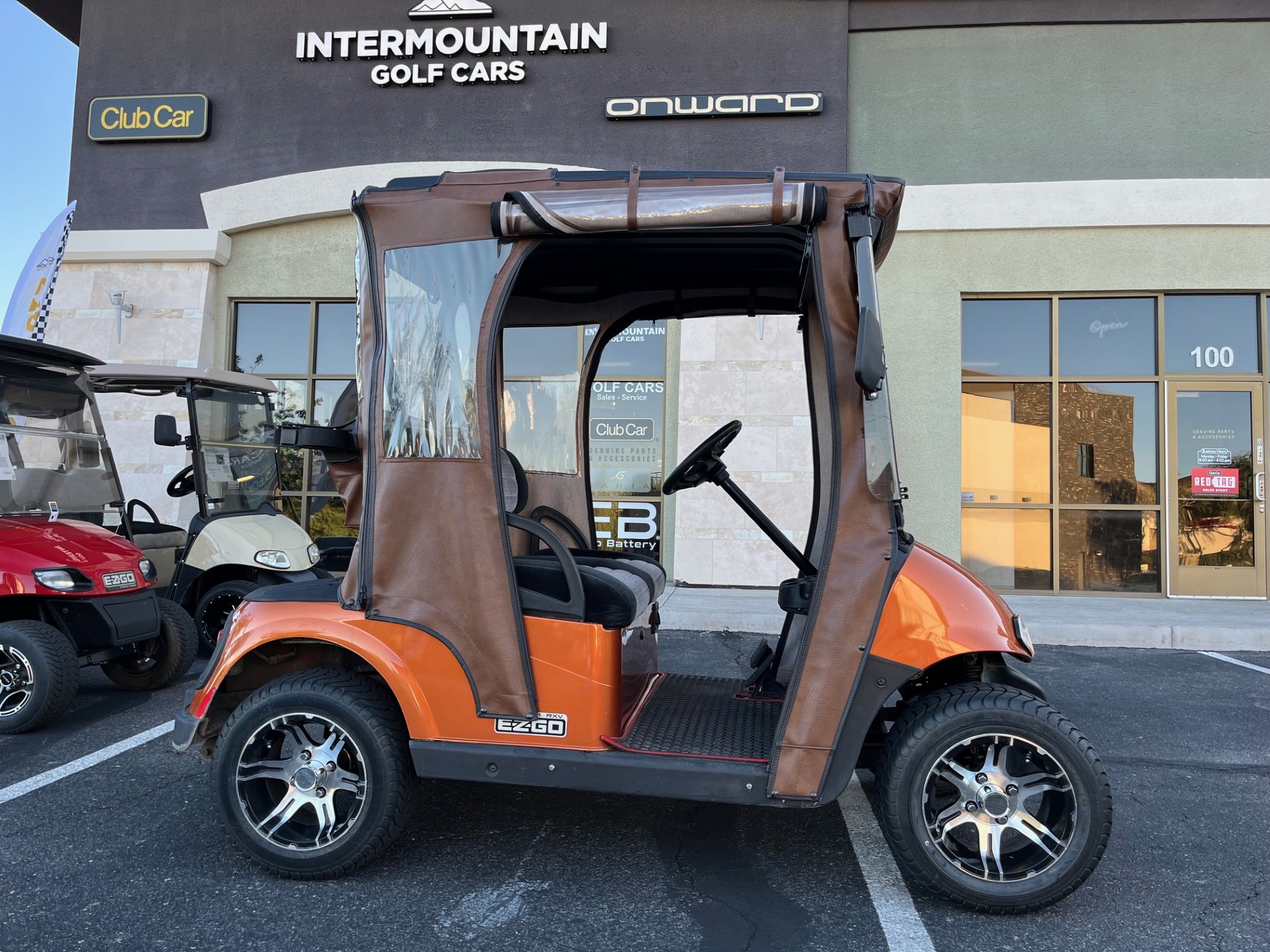 2019 EZGO Freedom photo 2