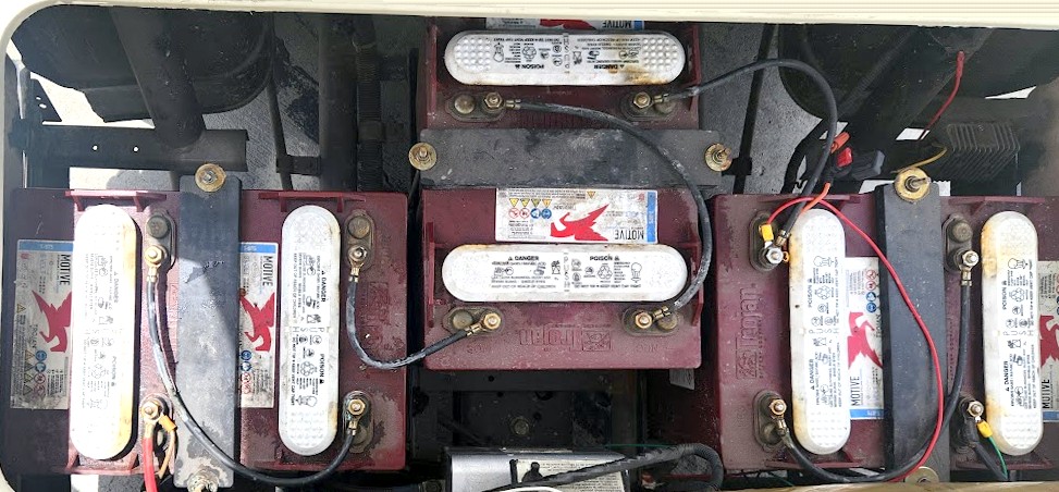 Golf Cart Lead Acid Batteries