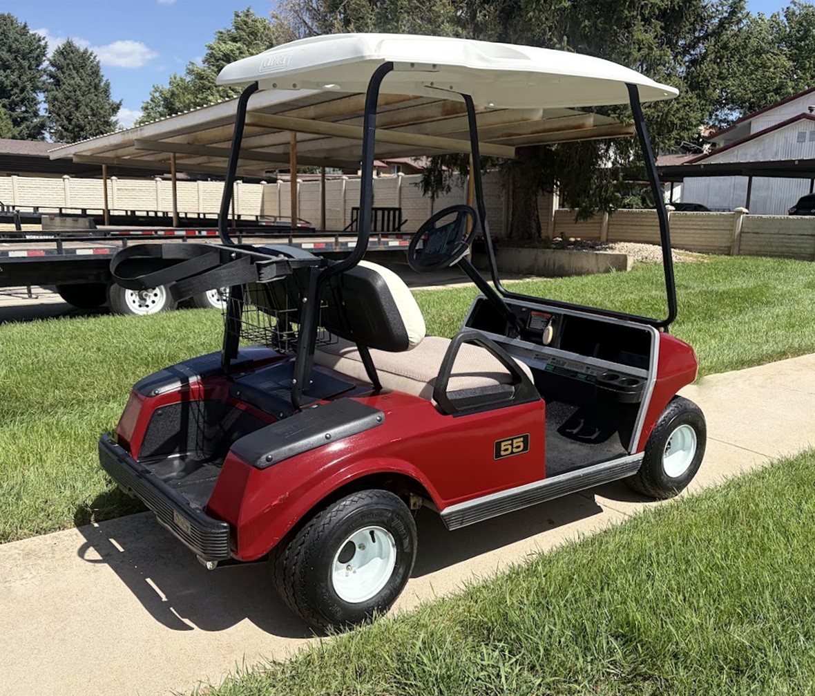 2003 Club Car DS photo 4
