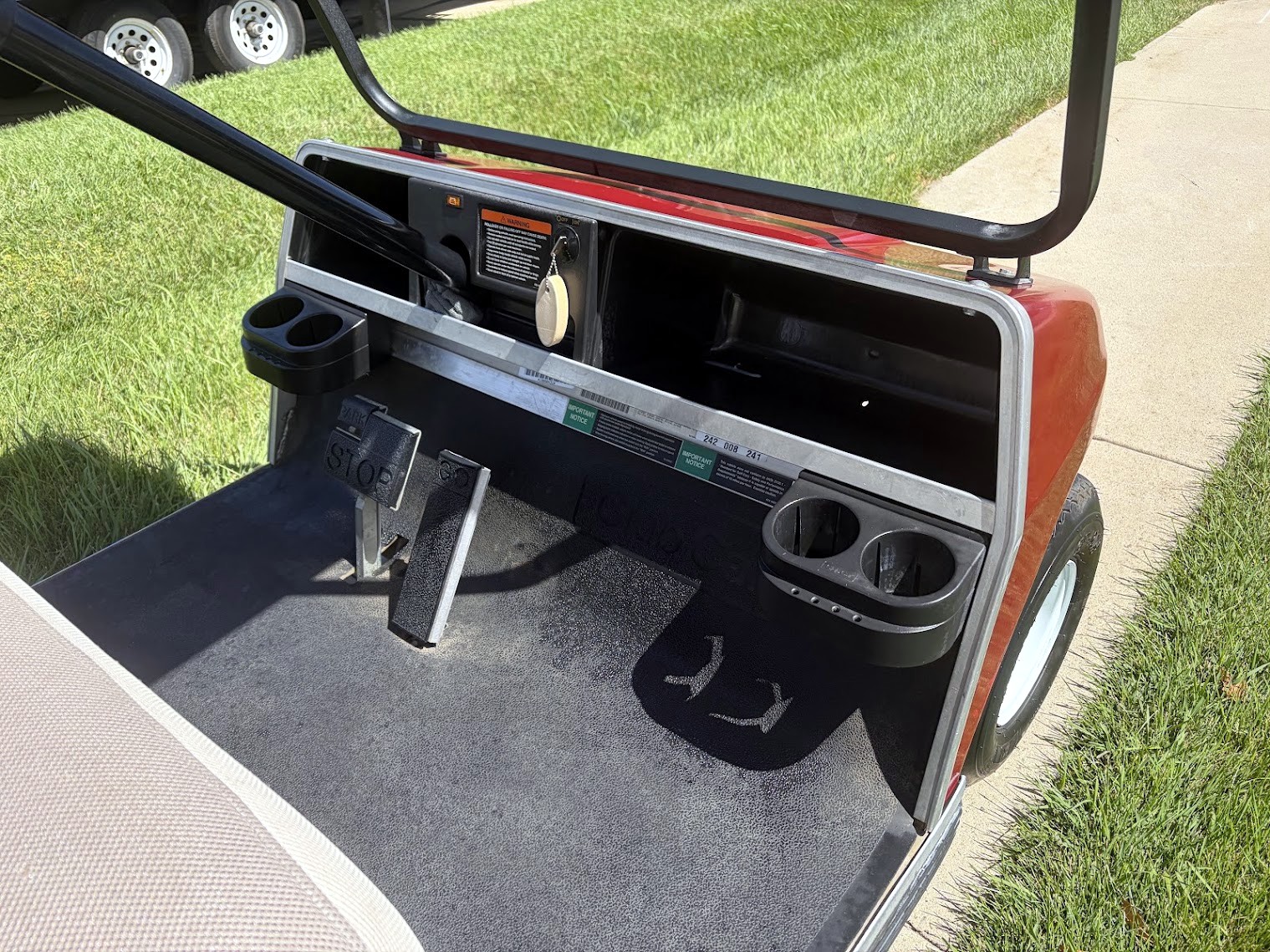 2003 Club Car DS photo 7