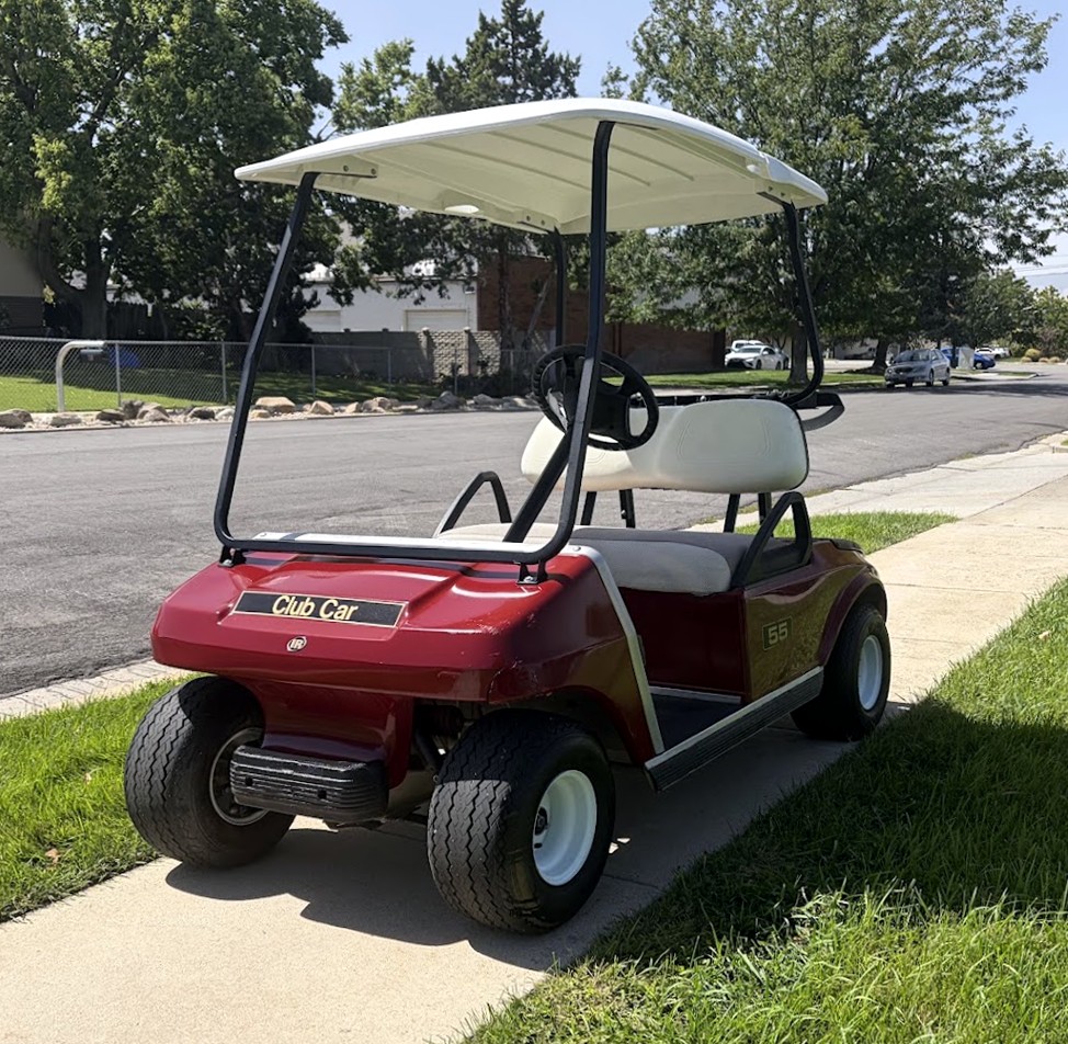 2003 Club Car DS photo 2
