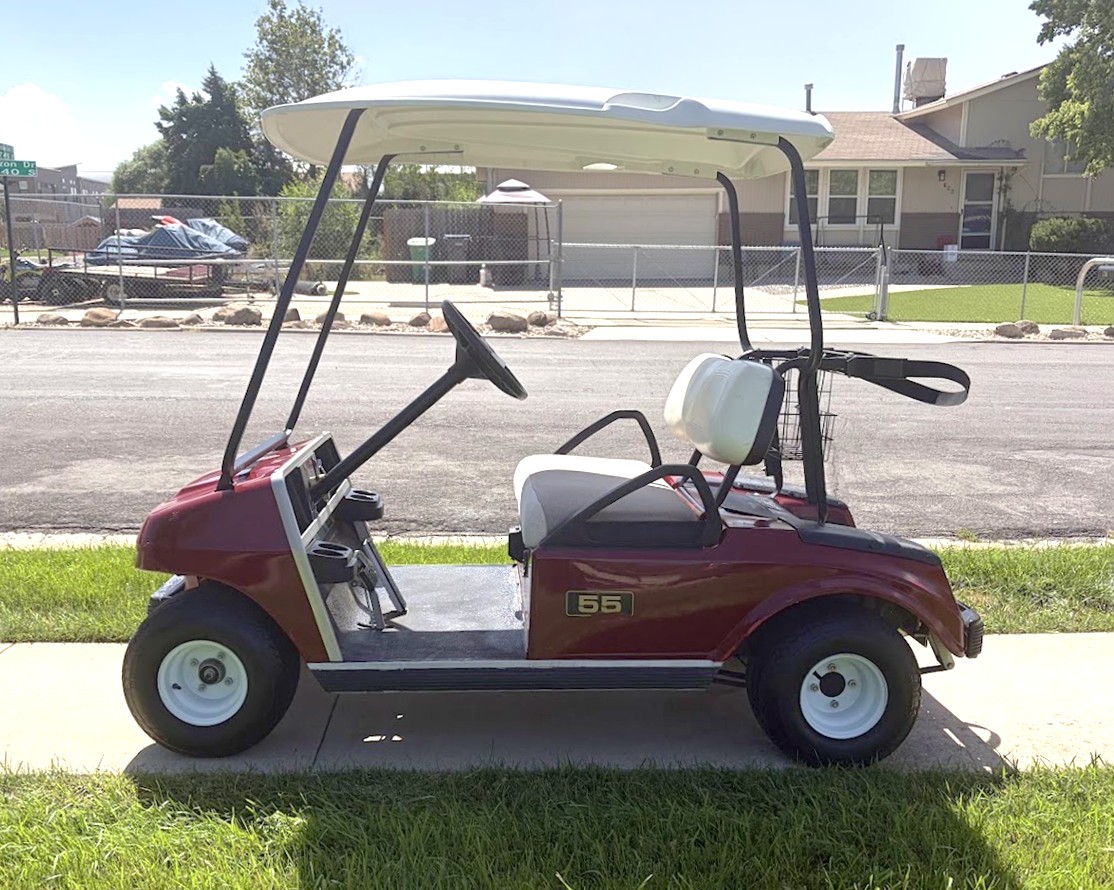 2003 Club Car DS photo 6