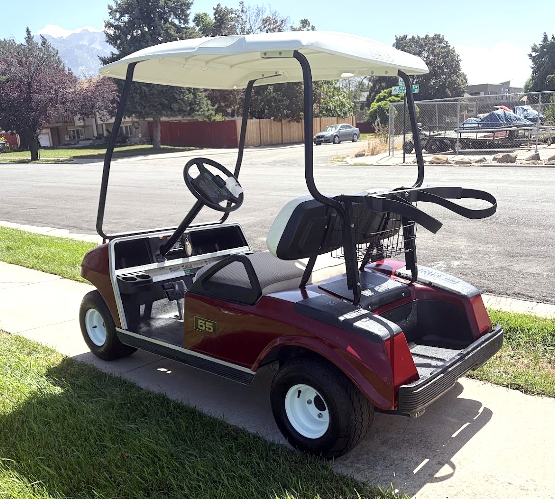 2003 Club Car DS photo 3
