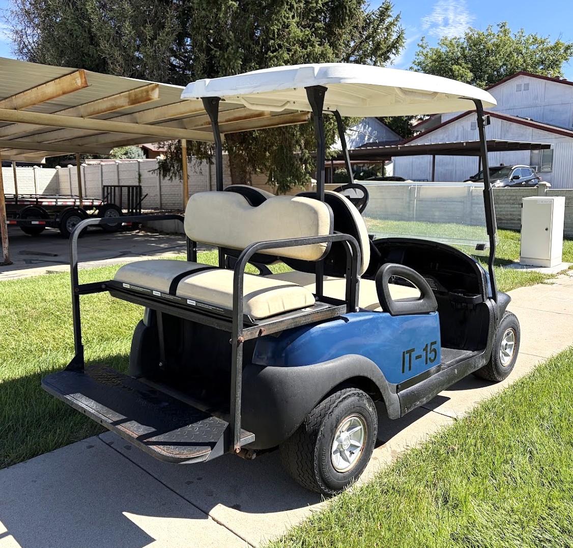 2007 Club Car Precedent photo 3
