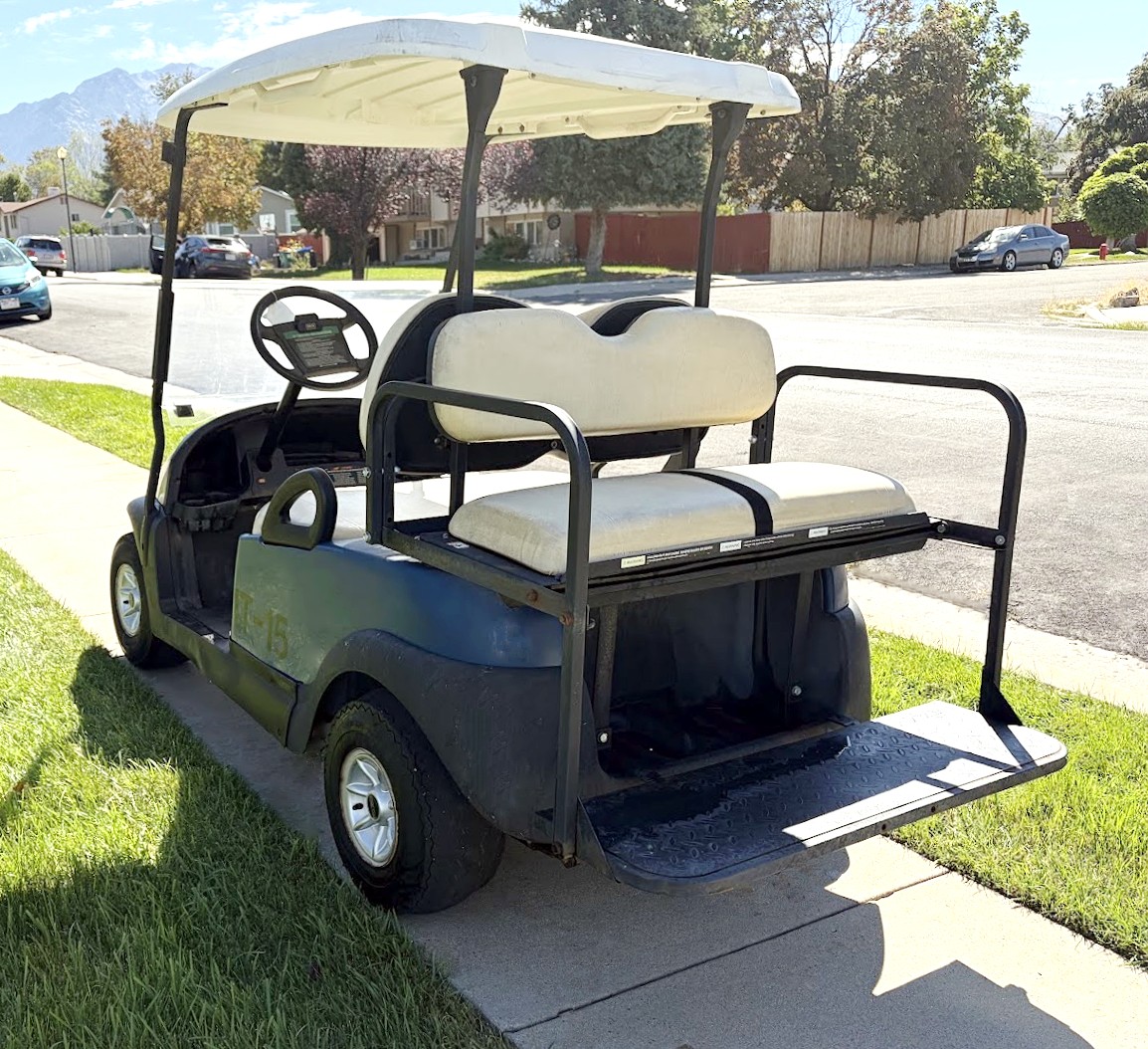 2007 Club Car Precedent photo 4