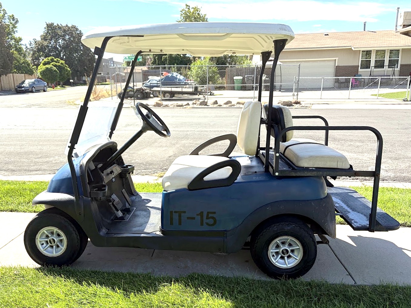 2007 Club Car Precedent photo 5