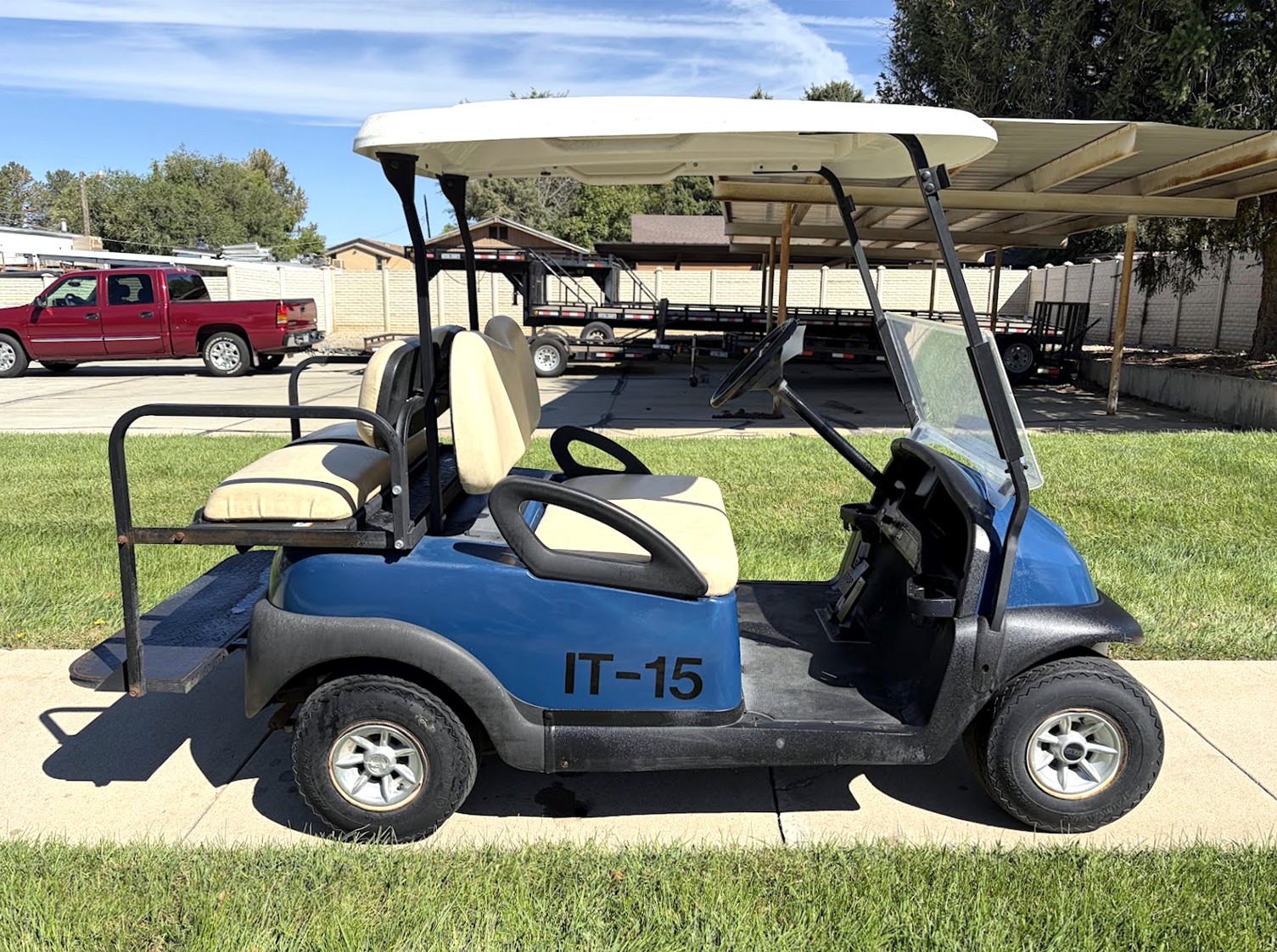 2007 Club Car Precedent photo 6