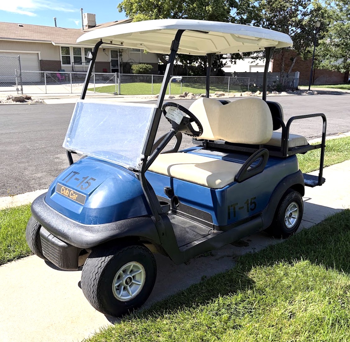 2007 Club Car Precedent photo 2