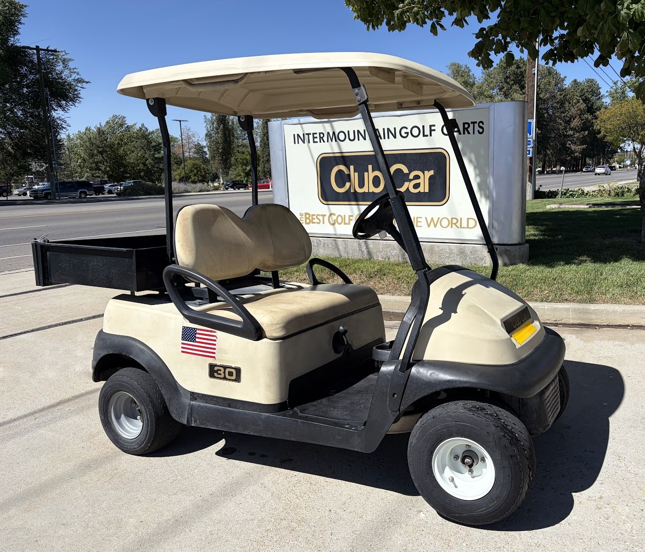 2011 Club Car Precedent