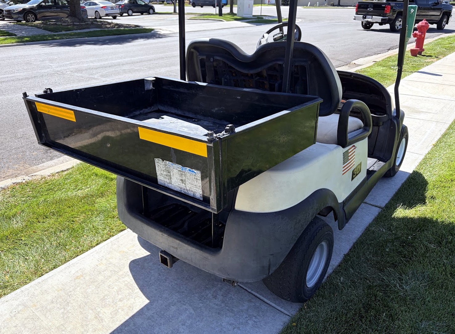 2011 Club Car Precedent photo 9