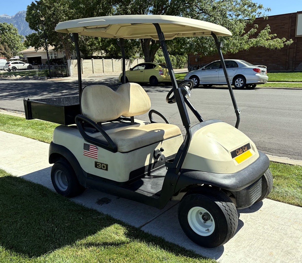 2011 Club Car Precedent photo 7