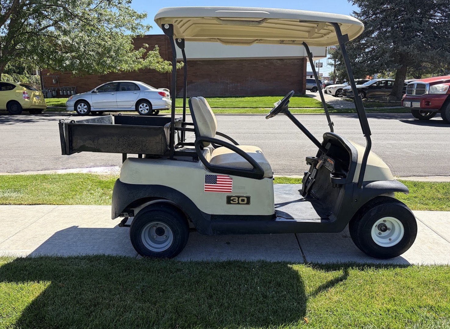 2011 Club Car Precedent photo 4