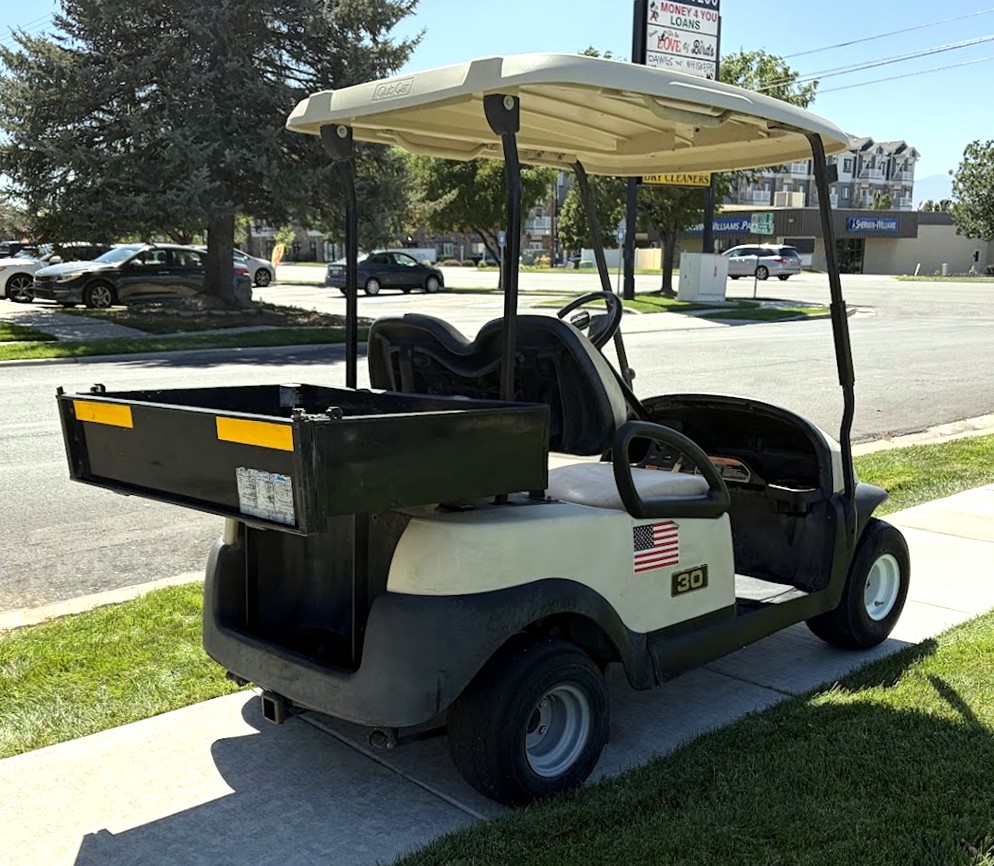 2011 Club Car Precedent photo 6