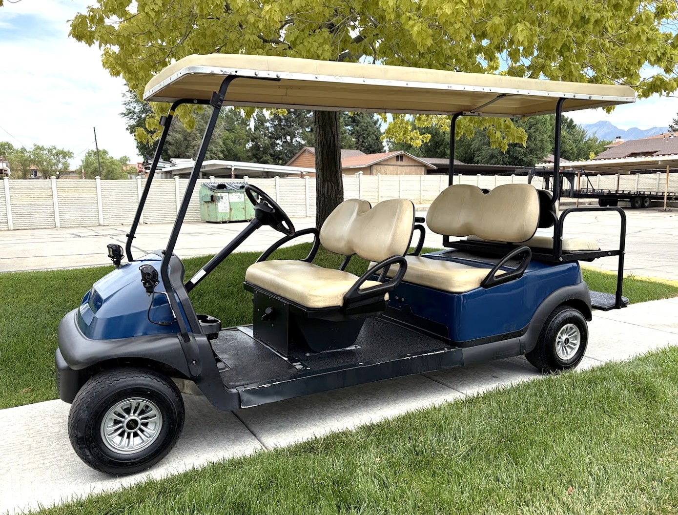 2016 Club Car Precedent