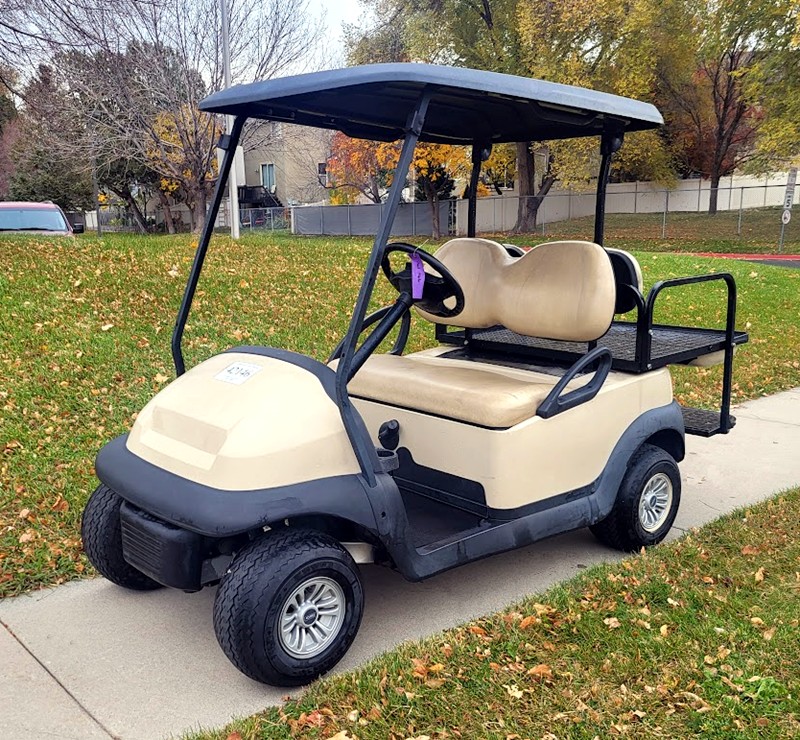 2016 Club Car Precedent photo 2