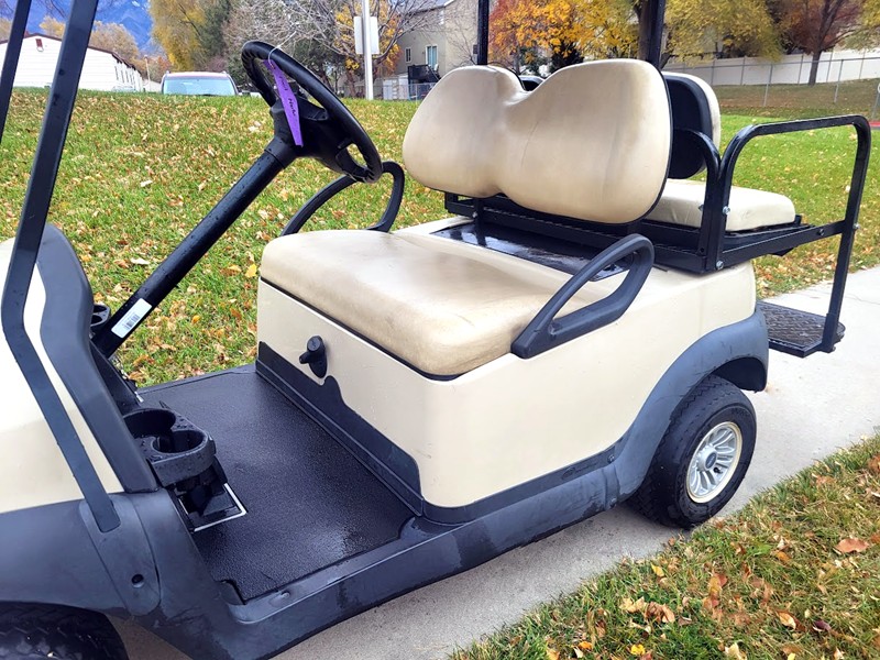 2016 Club Car Precedent photo 5