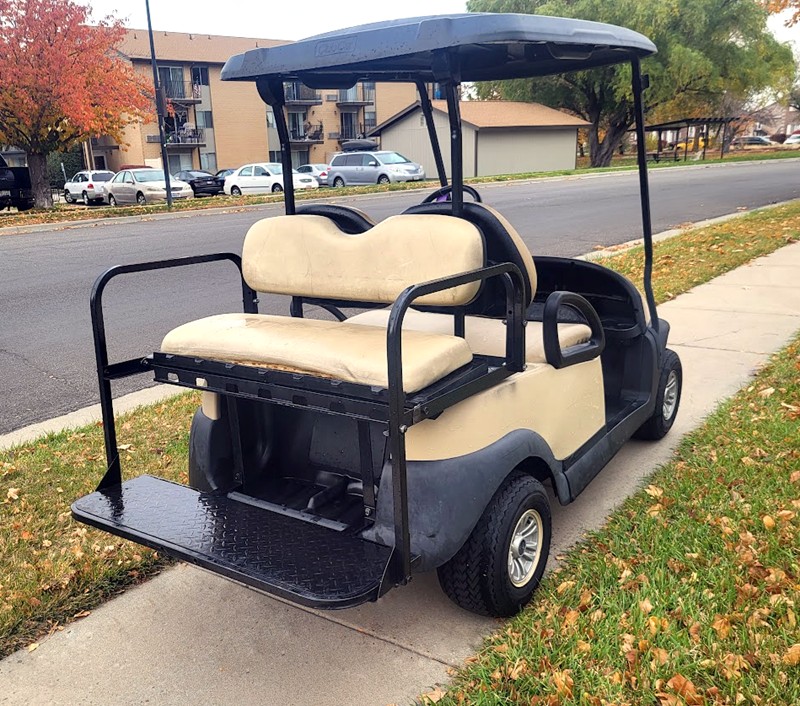 2016 Club Car Precedent photo 6