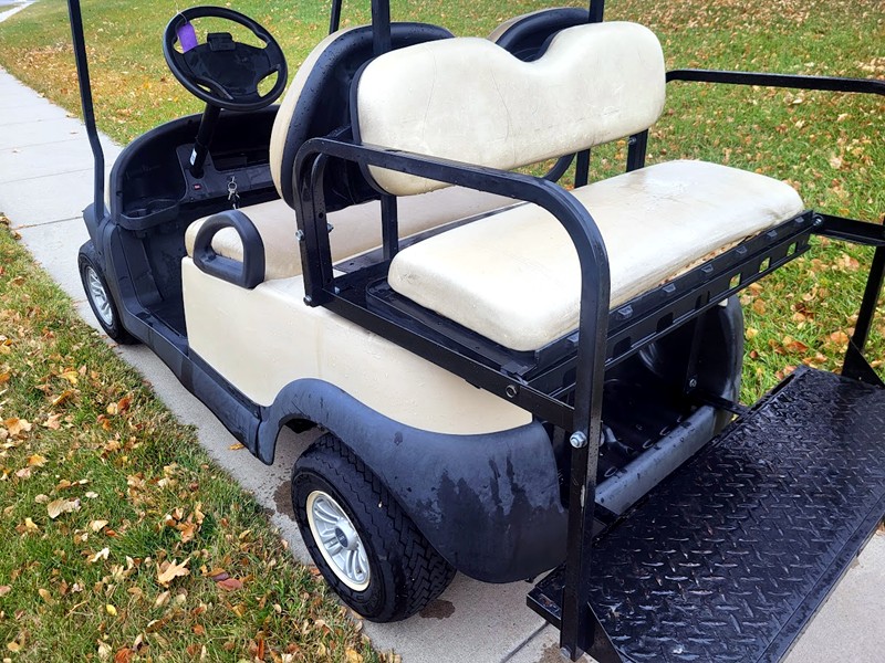 2016 Club Car Precedent photo 7