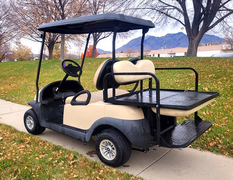2016 Club Car Precedent photo 4