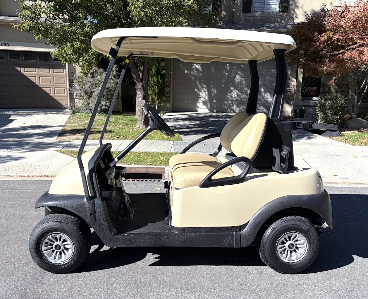 2017 Club Car Precedent photo 4