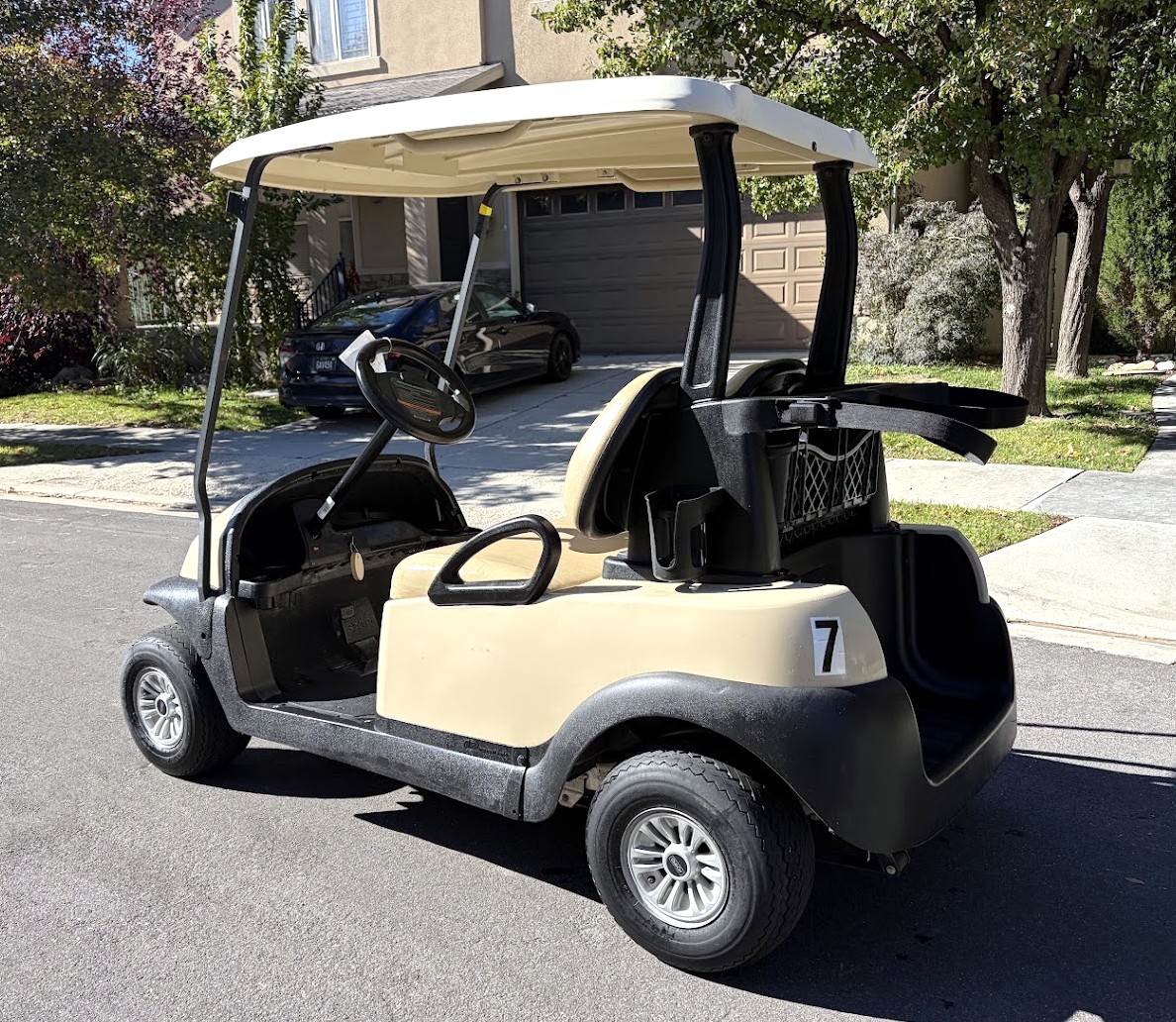 2017 Club Car Precedent photo 5