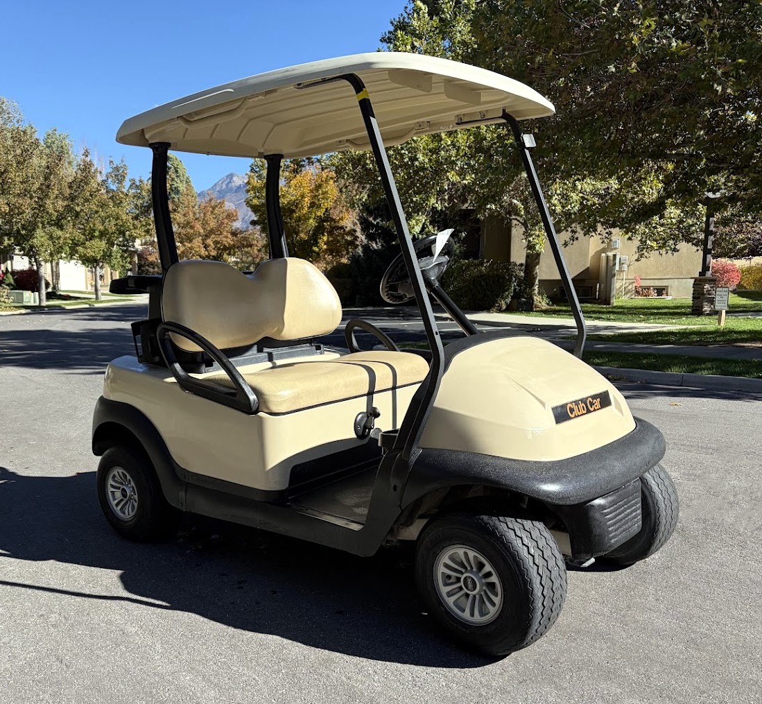 2017 Club Car Precedent photo 2