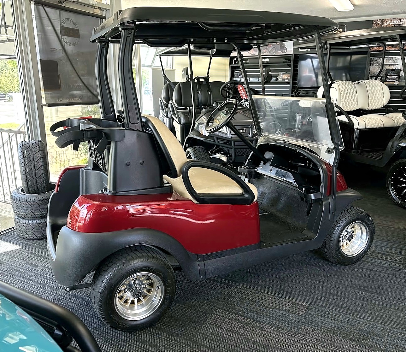 2017 Club Car Precedent photo 4