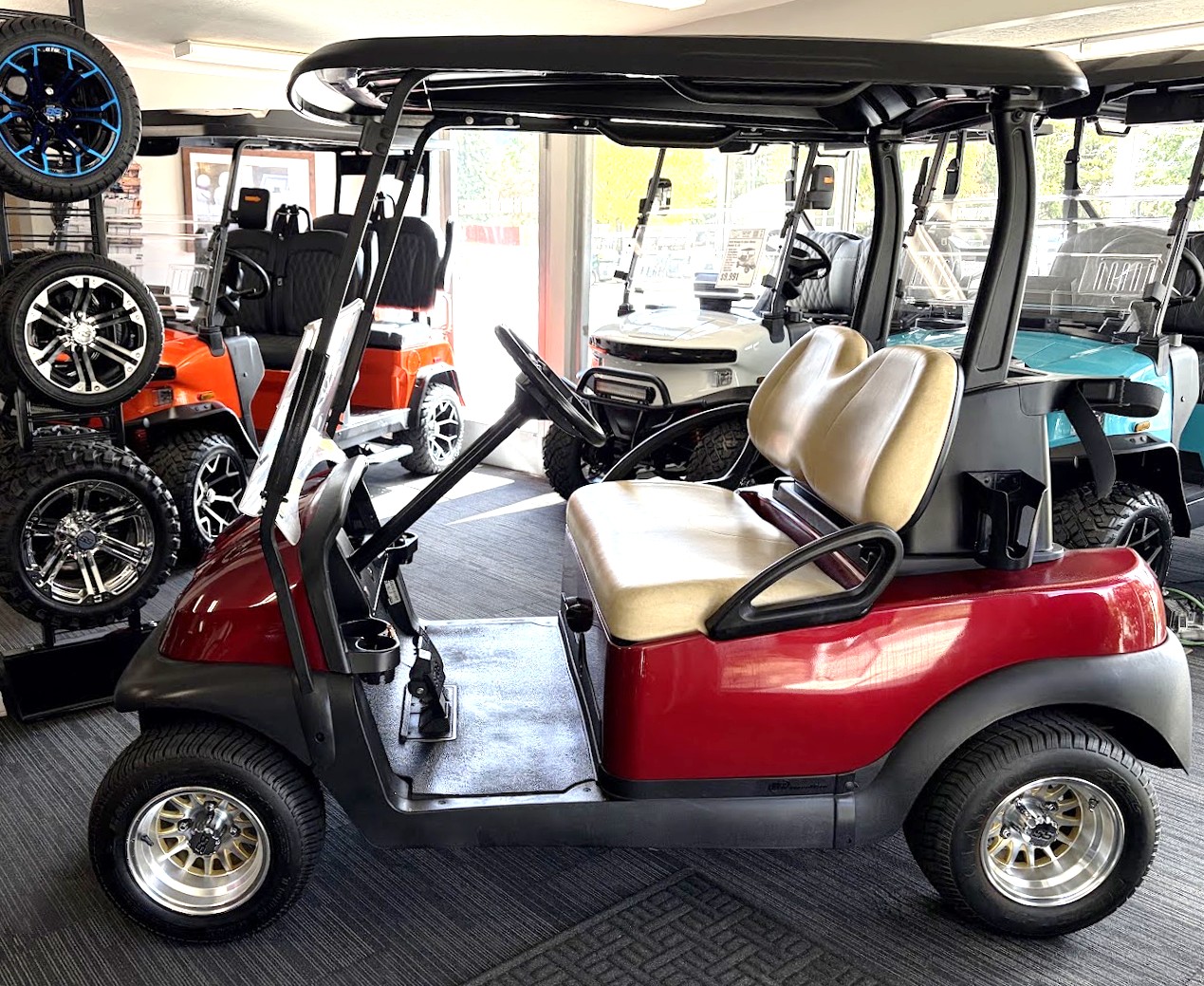2017 Club Car Precedent photo 2