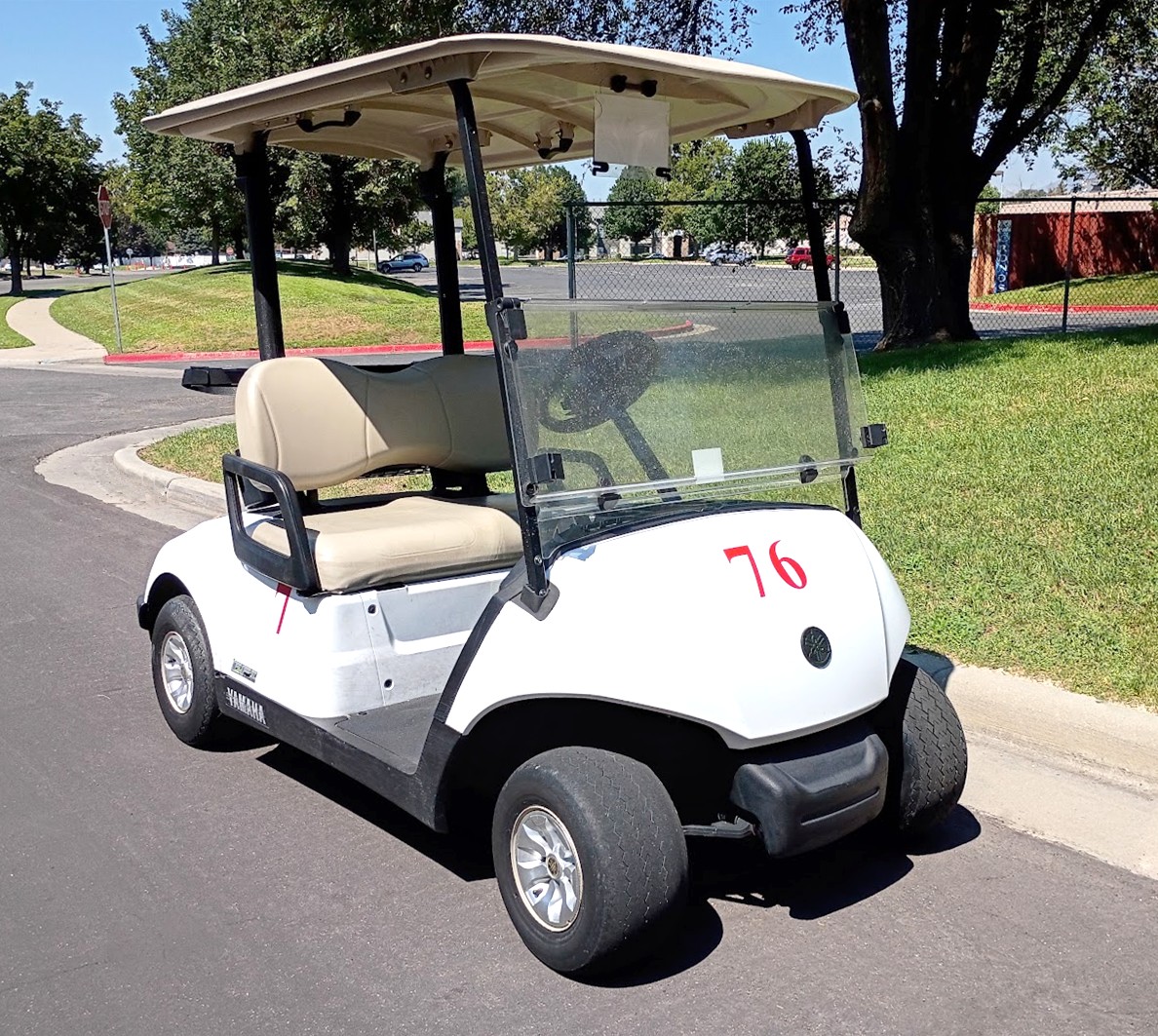 2019 Yamaha Drive2 photo 2