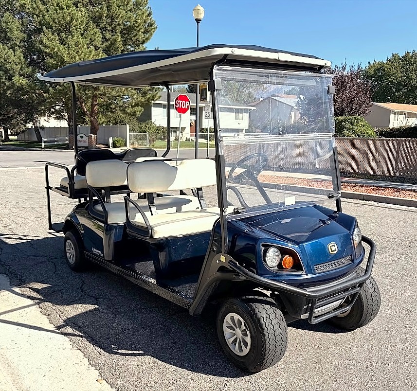 2020 Cushman Shuttle