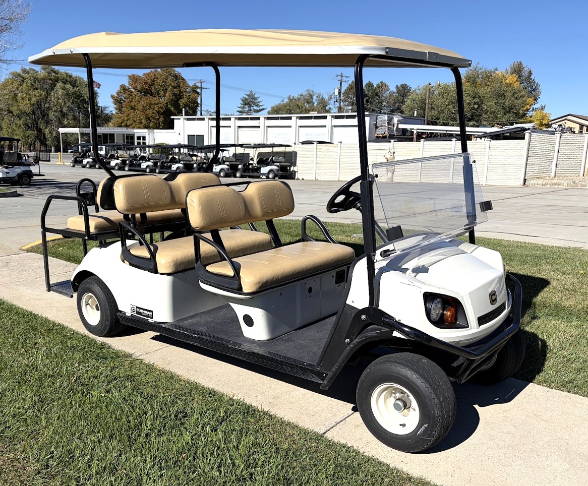 2020 Cushman Shuttle