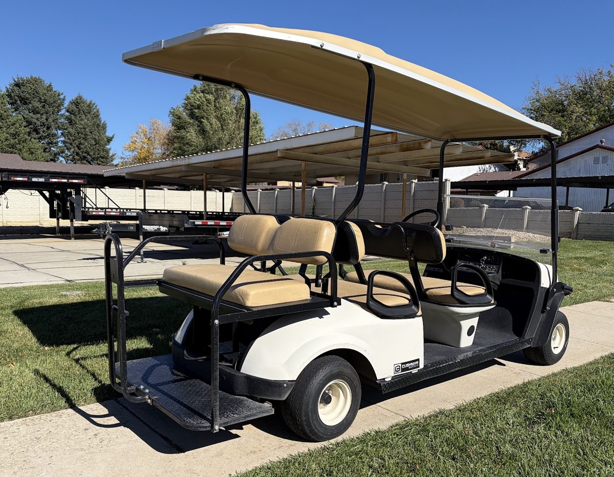 2020 Cushman Shuttle photo 6