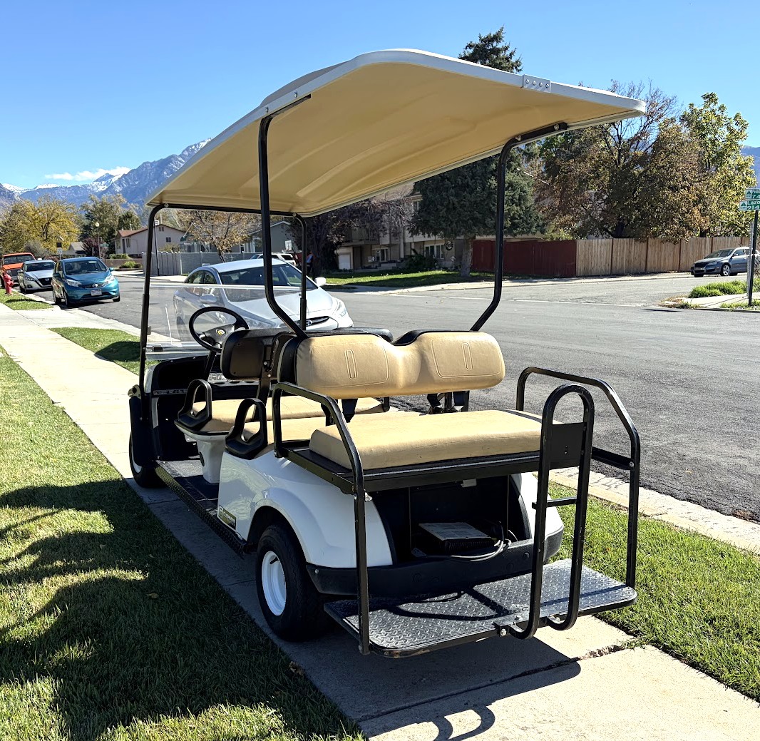 2020 Cushman Shuttle photo 5
